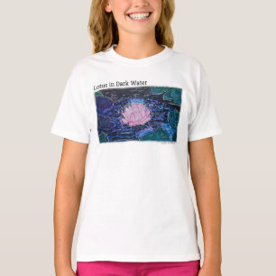 Lotus in Donker Water T-shirt