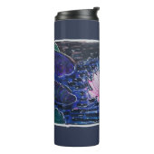 Lotus in Donker Water Thermosbeker (Gedraaid links)