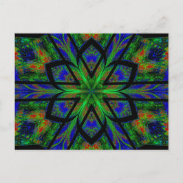 LOTUS IN GLOW 3 BRIEFKAART