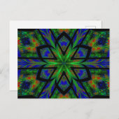 LOTUS IN GLOW 3 BRIEFKAART (Voorkant / Achterkant)