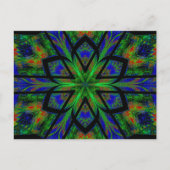 LOTUS IN GLOW 3 BRIEFKAART (Voorkant)