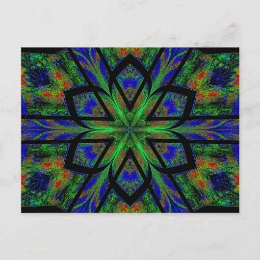 LOTUS IN GLOW 3 BRIEFKAART (Voorkant)