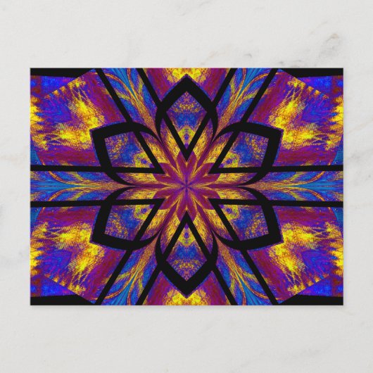 LOTUS IN GROOT 2 BRIEFKAART (Voorkant)