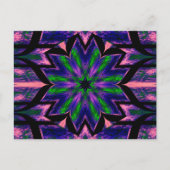 LOTUS IN GROOT 5 BRIEFKAART (Voorkant)