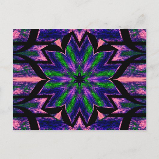 LOTUS IN GROOT 5 BRIEFKAART (Voorkant)