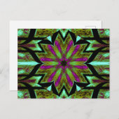 LOTUS IN GROOT 6 BRIEFKAART (Voorkant / Achterkant)