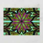 LOTUS IN GROOT 6 BRIEFKAART (Voorkant)