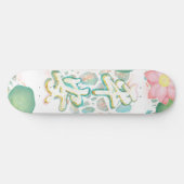 Lotus in het Peaceful Lake Persoonlijk Skateboard (Horizontaal)