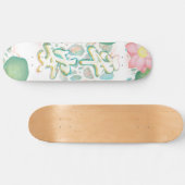 Lotus in het Peaceful Lake Persoonlijk Skateboard (Horizontaal)
