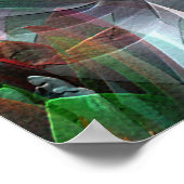 Lotus in Kerstmis.... Poster (Hoek)