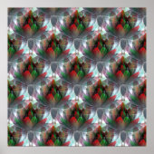 Lotus in Kerstmis.... Poster (Voorkant)