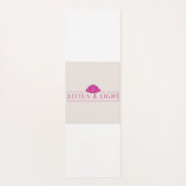 Lotus in Mud Yogamat (Achterkant)