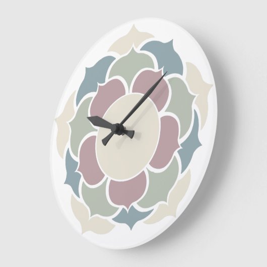 Lotus in pastell grote klok (Hoek)