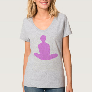 Lotus in roze. t-shirt