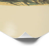 Lotus Ink Art Print Wall Poster (Hoek)