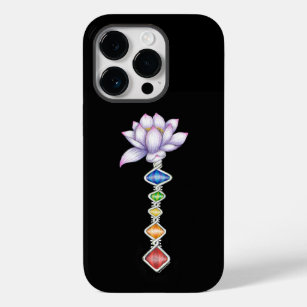 Lotus iPhone 14 Pro taaie hoesje