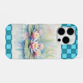 lotus iPhone hoesje (Achterkant horizontaal)