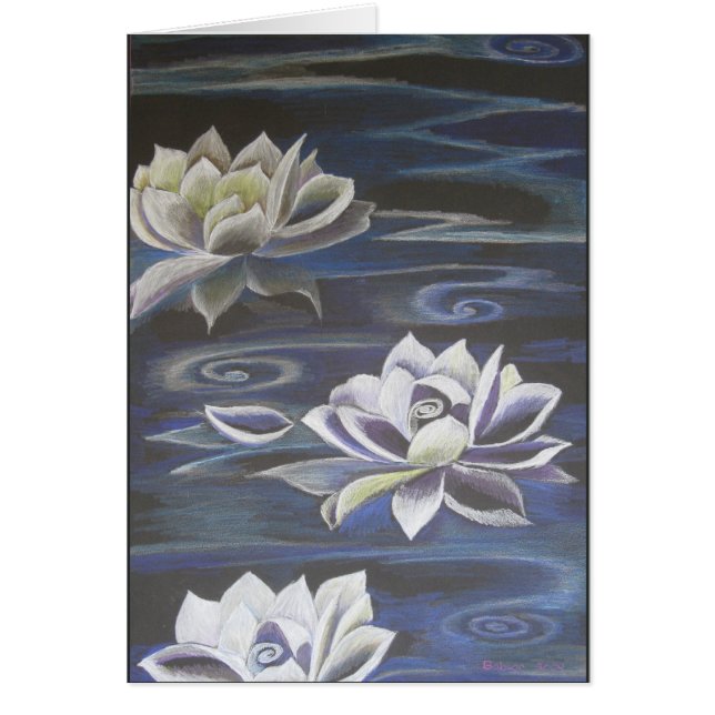 Lotus Kaart (Voorkant)