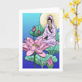 Lotus Kaart (Gele Bloem)