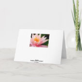 Lotus/Kaart Kaart (Achterkant)