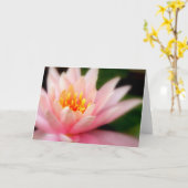 Lotus/Kaart Kaart (Gele Bloem)