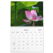 Lotus Kalender (Mar 2027)