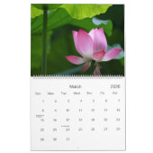 Lotus Kalender (Mar 2026)