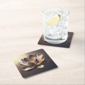 Lotus Kartonnen Onderzetters (Insitu)