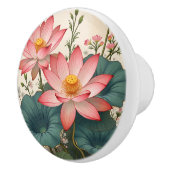 lotus keramische knop (Rechts)