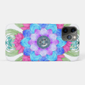 Lotus kleuren spectrum zeldzame iPhone hoes (Achterkant (horizontaal))