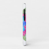 Lotus kleuren spectrum zeldzame iPhone hoes (Achterkant/links)