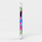 Lotus kleuren spectrum zeldzame iPhone hoes (Achterkant/rechts)