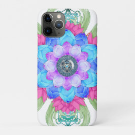 Lotus kleurenspectrum ongewoon iPhone case