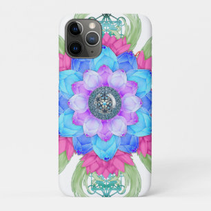 Lotus kleurenspectrum ongewoon iPhone case