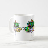 Lotus Koffiemok (Voorkant links)