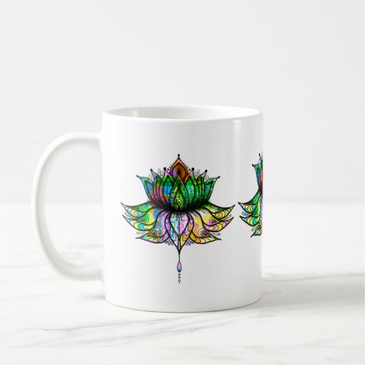 Lotus Koffiemok (Links)