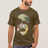 Lotus Koi Fish T-shirt (Voorkant)
