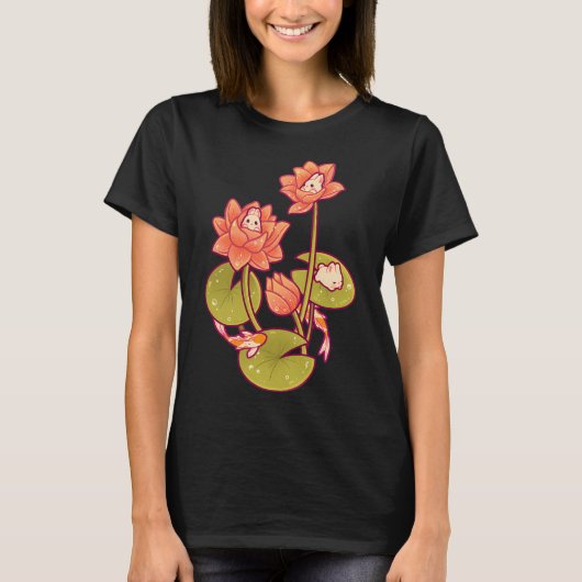 Lotus Konijntjes T-shirt (Voorkant)