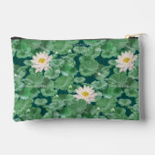 Lotus Lagoon patroon - De witte Lotus Etui (Achterkant)