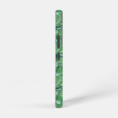 Lotus Lagoon patroon - De witte Lotus Samsung Galaxy Hoesje (Rechterkant)