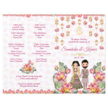 Lotus lantaarns Indiase huwelijksrituelen programm