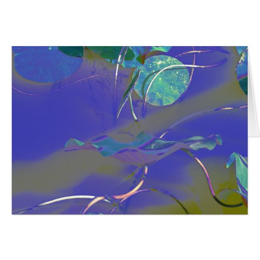 Lotus Leaves (Voorkant Horizontaal)