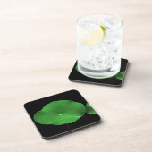 Lotus Leaves Bier Onderzetter (Rechterzijde)