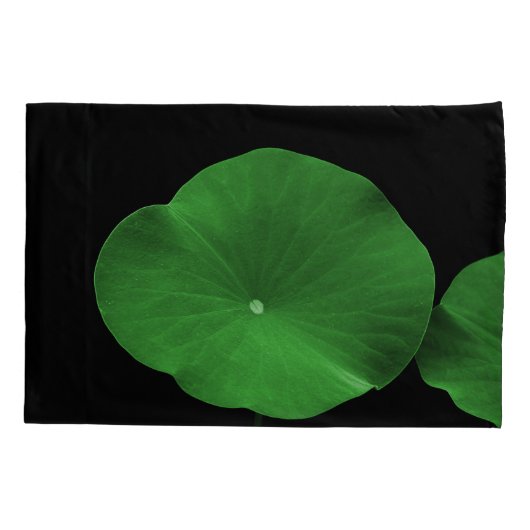 Lotus Leaves Kussensloop (Achterkant)