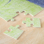 Lotus Legpuzzel (Zijkant)