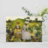 Lotus Lelies | Charles Courtney Curran (Staand voorkant)