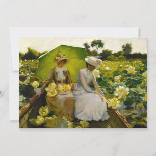 Lotus Lelies   Charles Courtney Curran