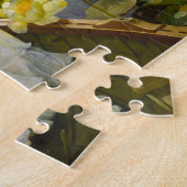 Lotus Lelies | Charles Courtney Curran Legpuzzel (Zijkant)