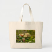 Lotus, lelies, mooie Canvas tas (Voorkant)