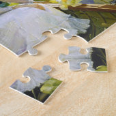 Lotus Lelies Pond Charles Courtney Curran Legpuzzel (Zijkant)